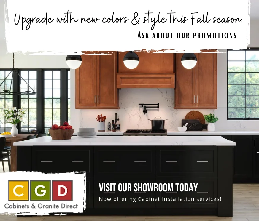 Upgrade with new colors and style this fall season promotion banner